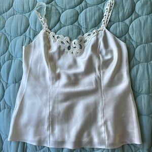 Vintage St. Michaels Silky Slip Camisole Top